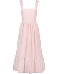 Palingénésie - Jeanne Vichy Gingham Barbie Dress - Lyst