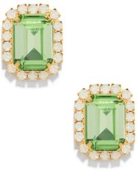 The Pink Reef - Gem Stud - Lyst