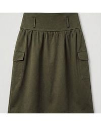 Italia A Collection - The Cargo Skirt - Lyst