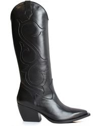 Terry De Havilland - Annie Cowboy Boot - Lyst