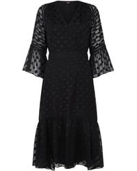 Rose & Nancy - Ivy Polka Dot Midi Dress - Lyst
