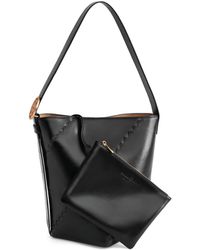 Orange Cube - Mosaic Slouch Tote - Lyst