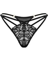 Perilla Lingerie - Chance Jewellery Thongs - Lyst
