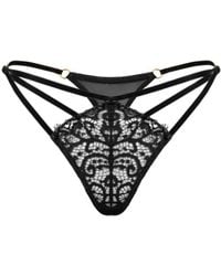 Perilla Lingerie - Chance Jewellery Thongs - Lyst