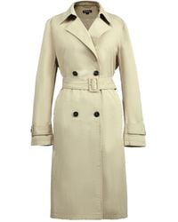 Smart and Joy - Classic-Style Trench Coat Neutrals - Lyst