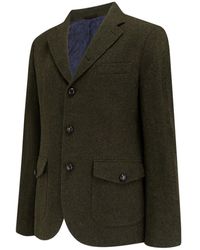 Guards London - Allenby Tweed Blazer - Lyst