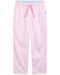 Lounge - Soft, Breathable Organic Brushed Cotton Loungewear Trousers - Lyst