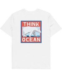 Anchor and Crew - Think Ocean Polar Bear Pixel Art Organic Cotton T-Shirt - Lyst