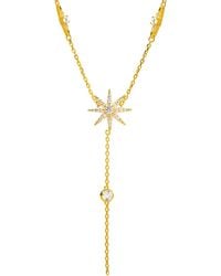 Ebru Jewelry - Stellar Radiance & Diamond Necklace - Lyst