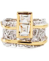 German Kabirski - Verina Topaz Ring - Lyst