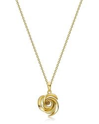 Ormiro - Endless Rose Necklace - Lyst