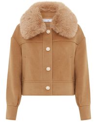 Hortons England - Neutrals The Hartford Jacket Tan - Lyst