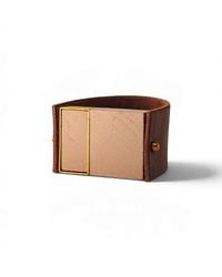 Svetlana Vukov - Neutrals Sand Frame Bracelet - Lyst