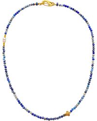 Smilla Brav - Turtle Necklace Ada - Lyst