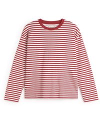 Thinking Mu - Long-Sleeve Striped Emily T-Shirt - Lyst