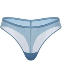 Zhilyova - Unnamed Ash Thong - Lyst