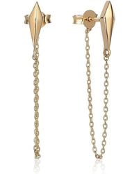 Reis Jewellery - Grande Chain Earrings - Lyst