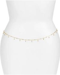 SHYMI - Single Belly Chain - Lyst