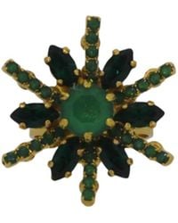 Vickisarge - Yuletide Burst Ring - Lyst