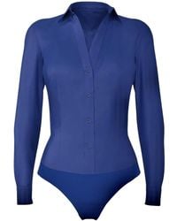Jd.june - Non-Iron Bodysuit For Bosses - Lyst