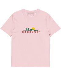 Anchor and Crew - Cotton Good Company Supply Organic Cotton T-Shirt - Lyst