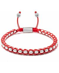 Nialaya - String Box Chain Bracelet - Lyst