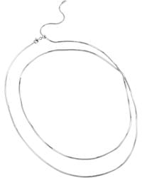 Retro Chic - Aeolian Whispers Chain Necklace - Lyst