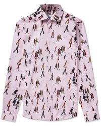 Blake Mill - Lowry: Going To Work Shirt - Lyst
