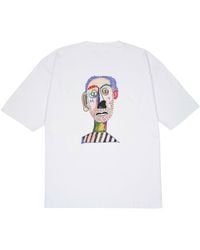mysimplicated - Oversized T-Shirt With Clown Design - Lyst