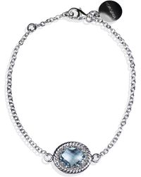 Vintouch Italy - Luccichio Sky Topaz Bracelet - Lyst