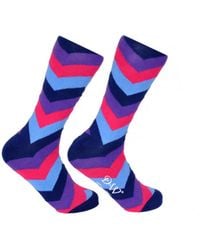 DAVID WEJ - Patterned Socks - Lyst