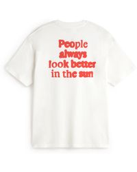 Thinking Mu - People Aaron T-Shirt - Lyst