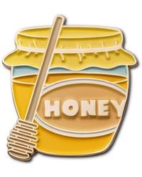 Make Heads Turn - Enamel Pin Honey Jar - Lyst