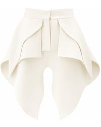 Julia Allert - Sculpted Peplum Belt - Lyst
