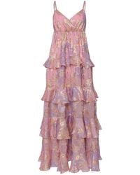 Anse Victorin - Carla Silk Dress - Lyst
