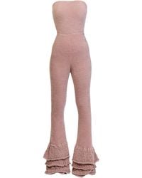 Maison Bogomil - Knit Bodycon Jumpsuit - Lyst
