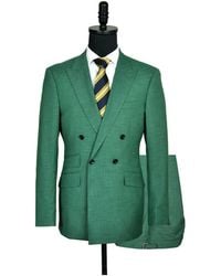 DAVID WEJ - Aldo Double Breasted Suit - Lyst