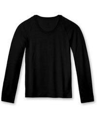 On/Off Essentials - Bamboo Long Sleeve Tee - Lyst