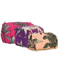 Conscious Yoga Collective - Mixed Jungle Three Piece Travel Set - Lyst