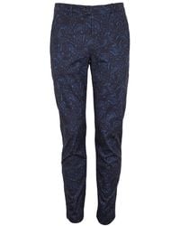 lords of harlech - Jack Madrid Paisley Pant - Lyst