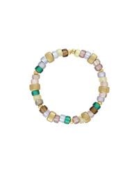Olivia Le - Gwen Glass Bead Bracelet - Lyst