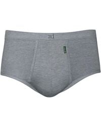 Zd - Zero Defects - Senior Fly Front Briefs – Premium Egyptian Cotton Comfort - Lyst