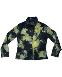 Zasta Studio - Denim Jacket Tie-Dye Small E - Lyst