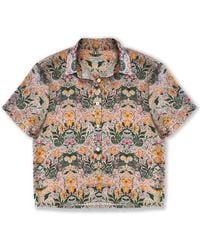 SECTION 101 - Otis Shirt- Coral - Lyst