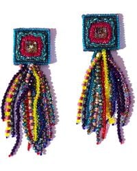 Simitri - Zari Dune Earrings - Lyst