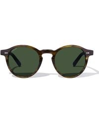 Cossimo - Belize Redon Round Acetate Sunglasses - Lyst
