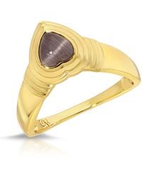Glamrocks Jewelry - Heart Of Stone Ring - Lyst