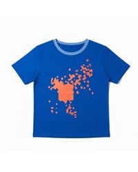 Lilia Munn - Boxy Organic Cotton Graphic Tee – - Lyst