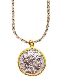 Smilla Brav - Necklace Rome - Lyst