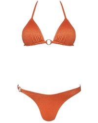 Forever Young the label - Triangle Bikini Set - Lyst